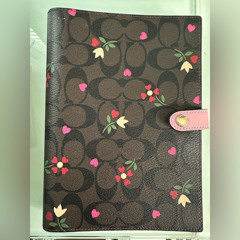 Coach notebook
